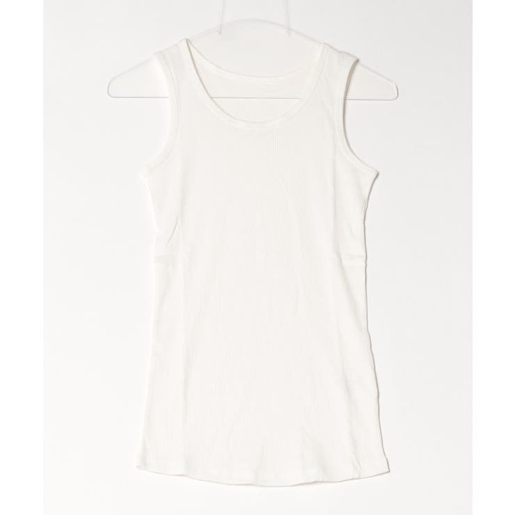 コットンリブタンクトップ | atONE | 詳細画像26 