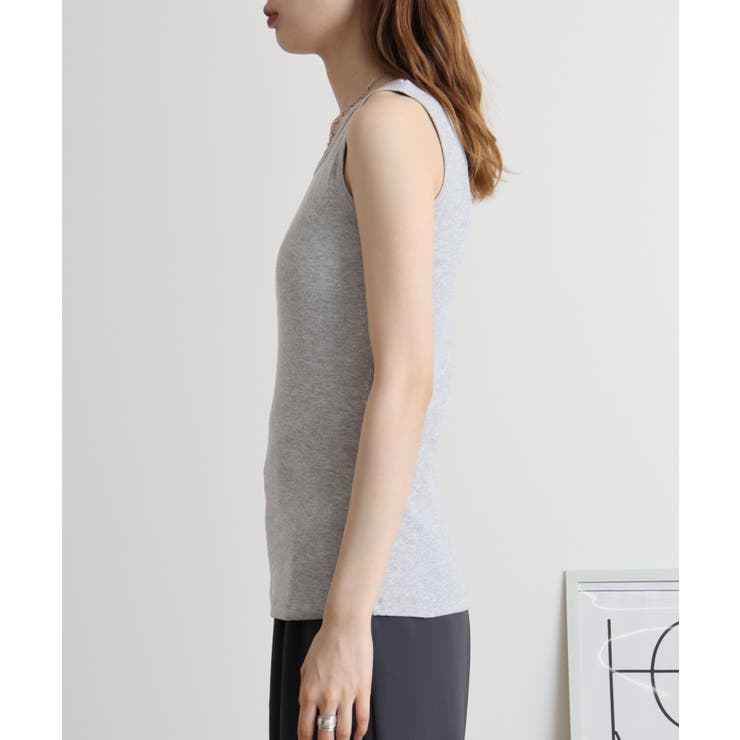 コットンリブタンクトップ | atONE | 詳細画像29 