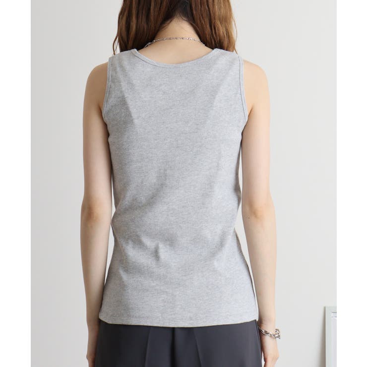 コットンリブタンクトップ | atONE | 詳細画像30 