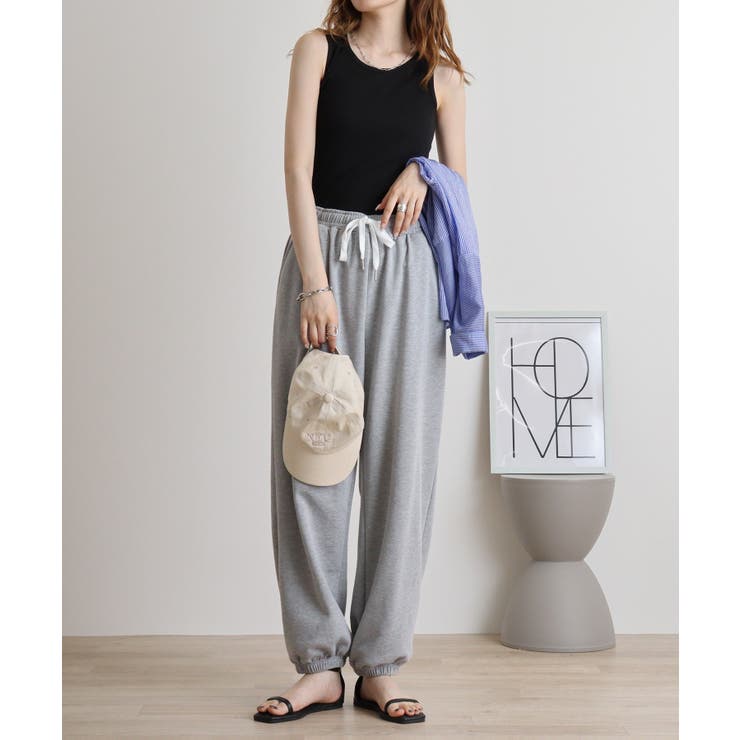 コットンリブタンクトップ | atONE | 詳細画像4 