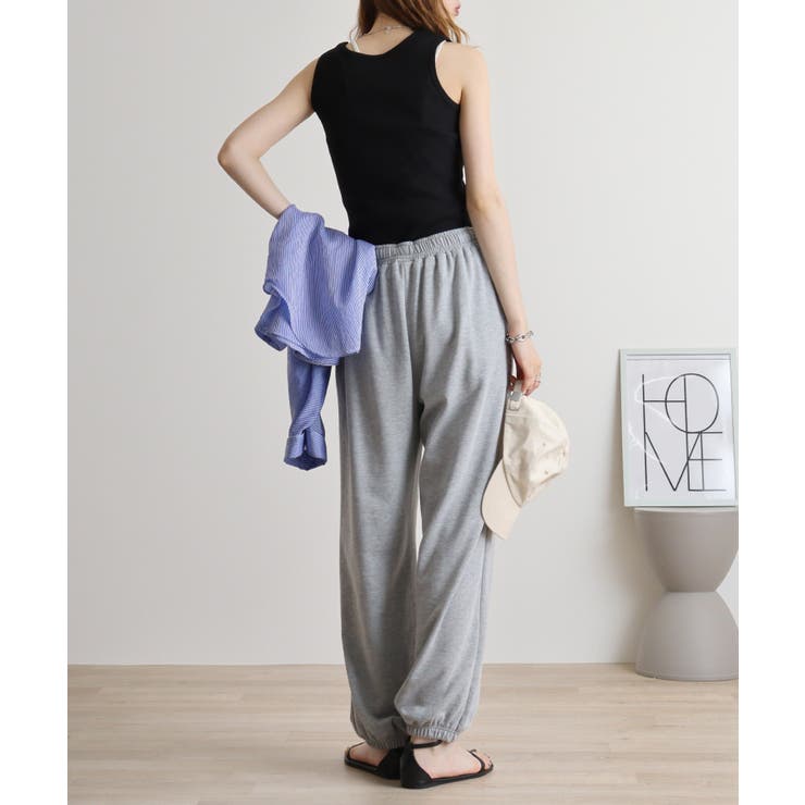 コットンリブタンクトップ | atONE | 詳細画像5 