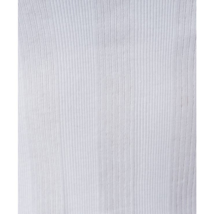 ランダムリブブラ紐隠しタンクトップ | atONE | 詳細画像18 