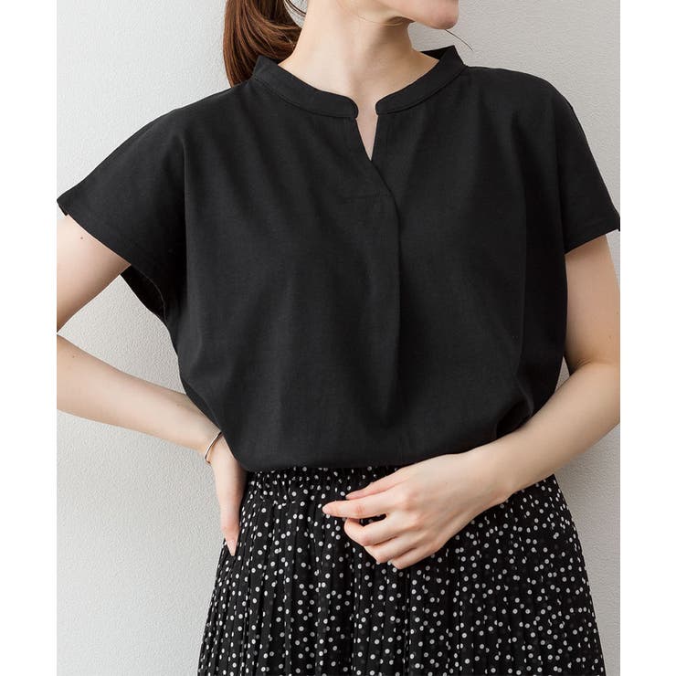 スキッパーTシャツカットソー | atONE | 詳細画像11 