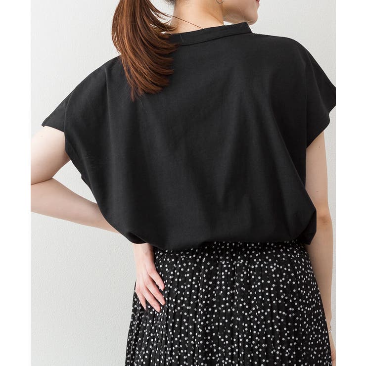 スキッパーTシャツカットソー | atONE | 詳細画像13 