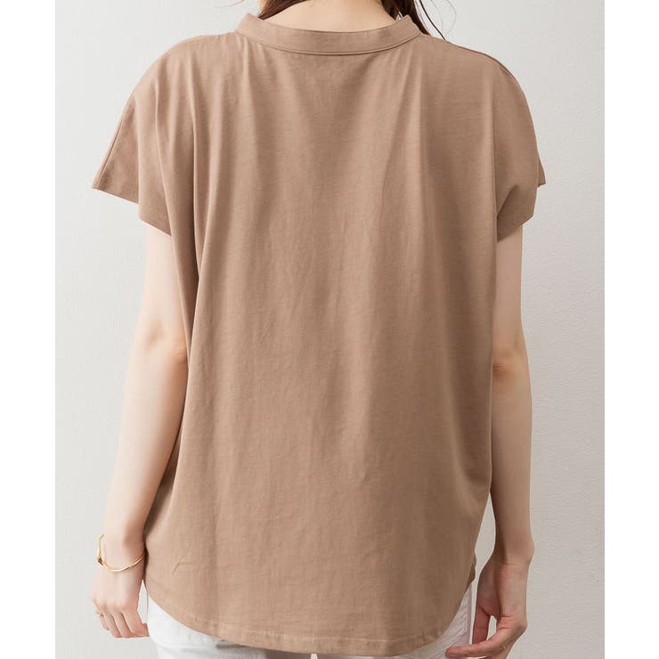 スキッパーTシャツカットソー | atONE | 詳細画像20 