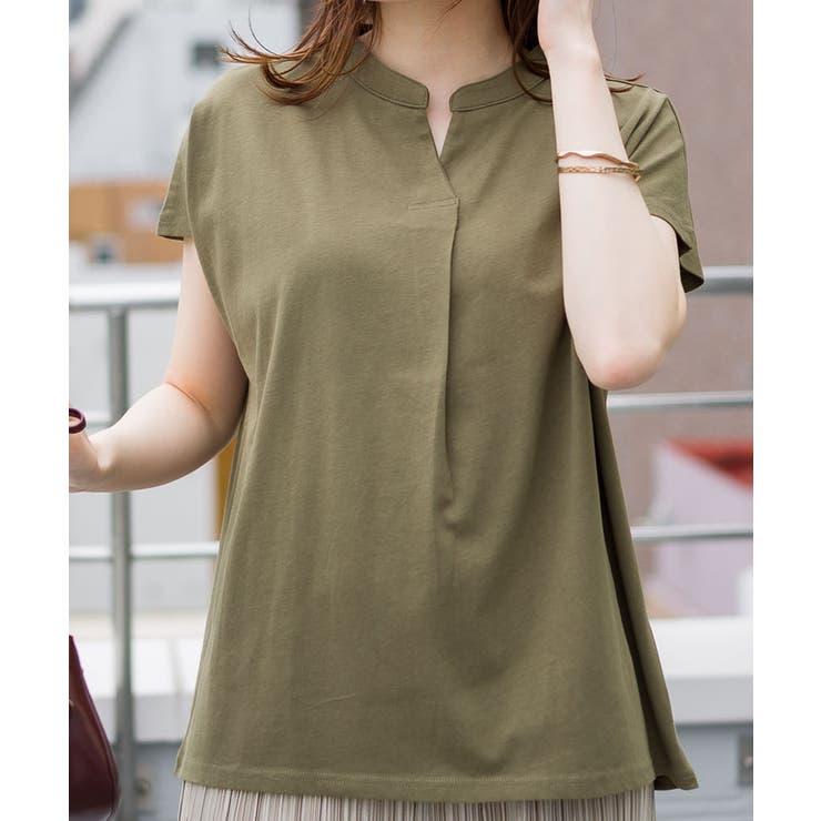 スキッパーTシャツカットソー | atONE | 詳細画像25 