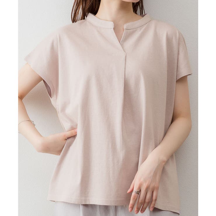 スキッパーTシャツカットソー | atONE | 詳細画像32 
