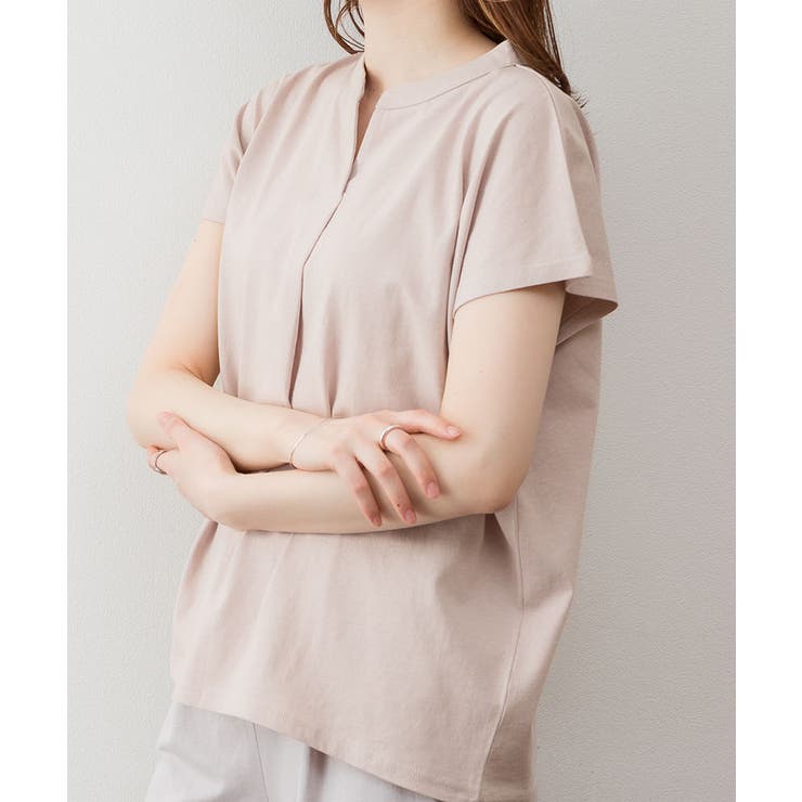 スキッパーTシャツカットソー | atONE | 詳細画像34 