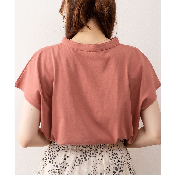 スキッパーTシャツカットソー | atONE | 詳細画像43 