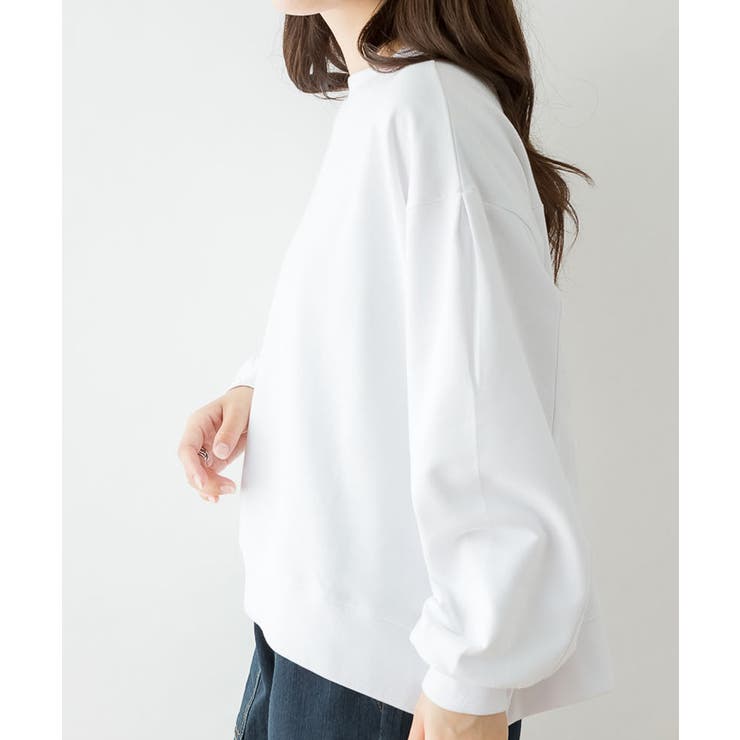 袖ゆったりトレーナー | atONE | 詳細画像13 