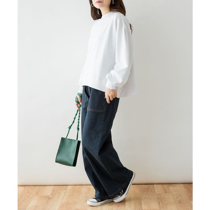 袖ゆったりトレーナー | atONE | 詳細画像17 