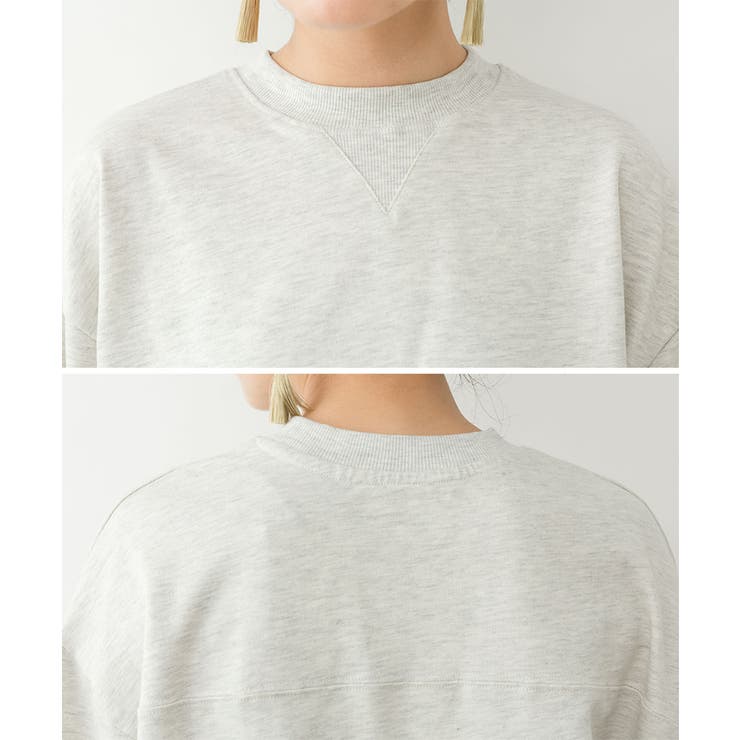 袖ゆったりトレーナー | atONE | 詳細画像28 