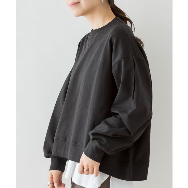 袖ゆったりトレーナー[品番：ATOW0000959]｜atONE（アットワン）の