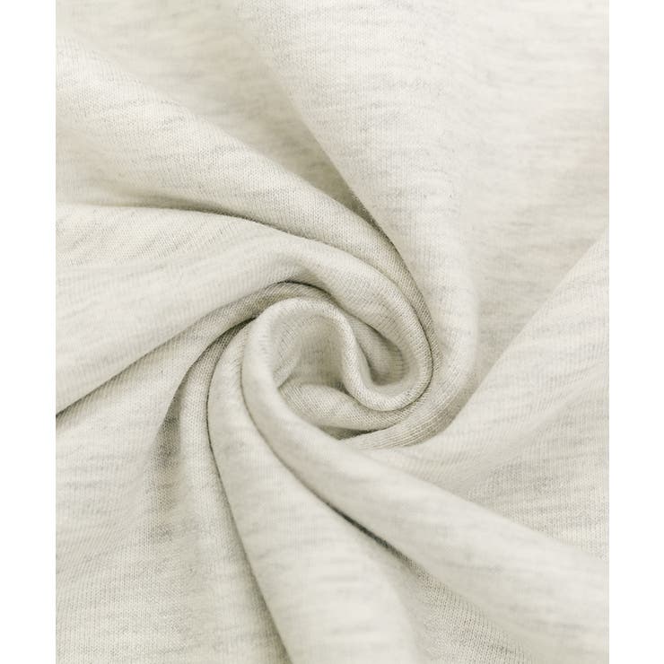 ハイネックリブ裏毛パーカー | atONE | 詳細画像21 