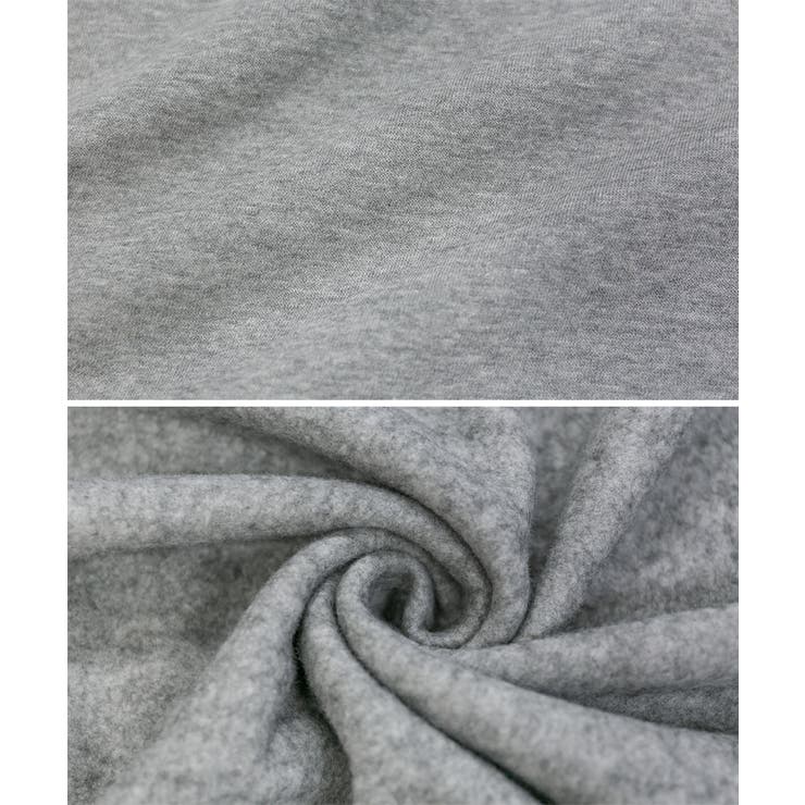 裏起毛レイヤード風ハイネックトレーナー | atONE | 詳細画像42 