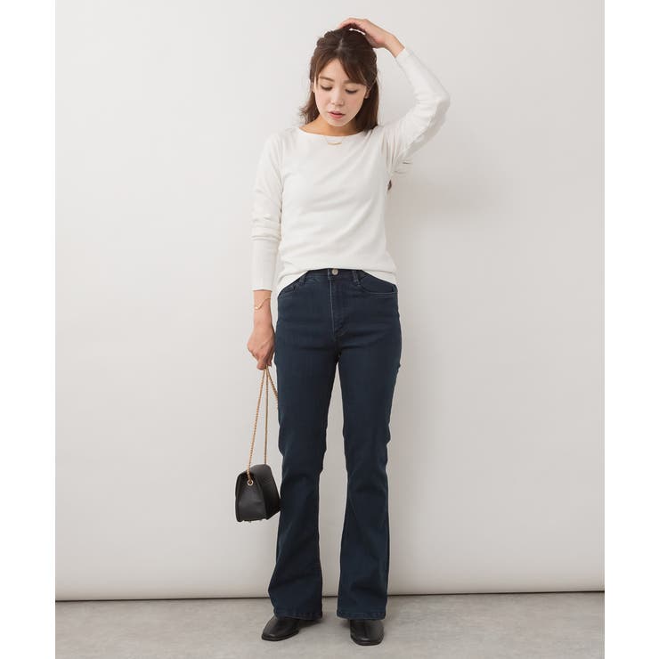 前後2wayフロントクロスカットソー | atONE | 詳細画像63 