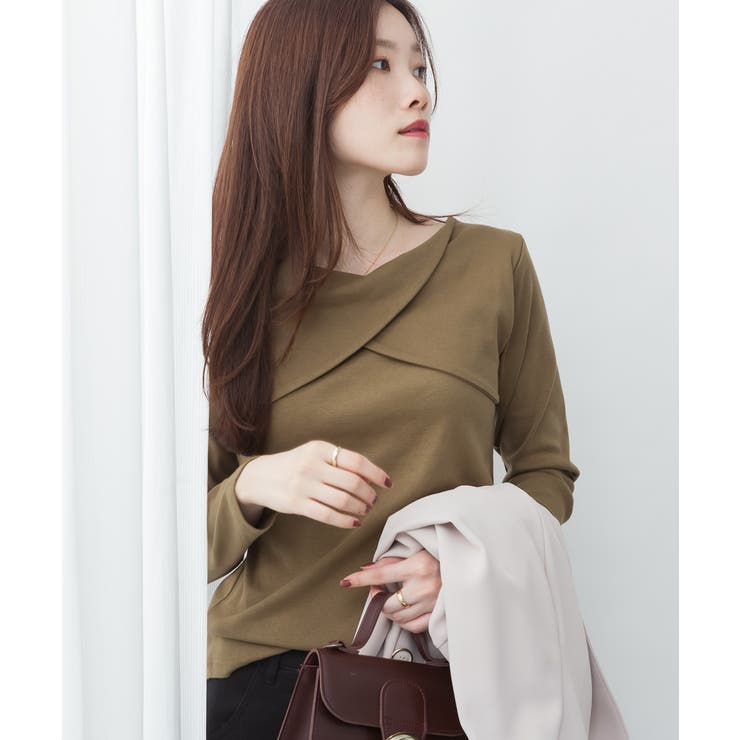 前後2wayフロントクロスカットソー | atONE | 詳細画像71 