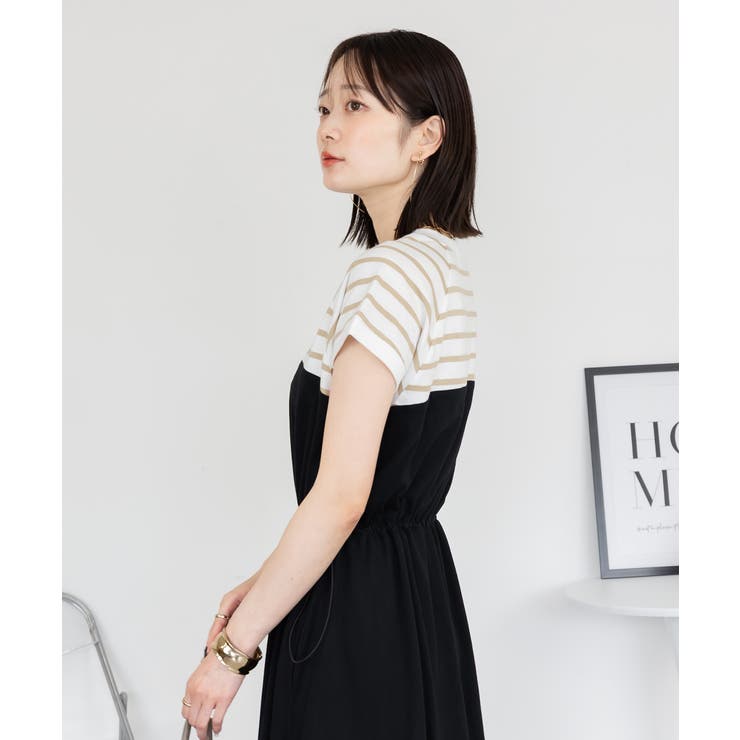 ビスチェコンビワンピース | atONE | 詳細画像9 