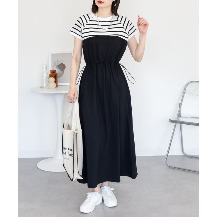 ビスチェコンビワンピース | atONE | 詳細画像12 