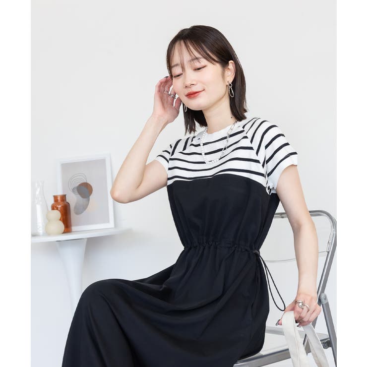 ビスチェコンビワンピース | atONE | 詳細画像16 