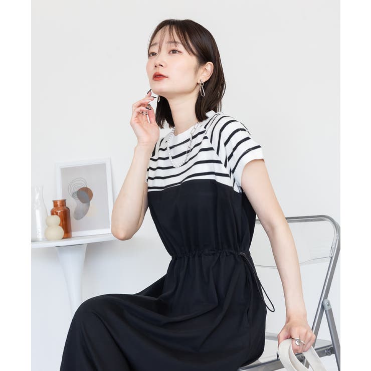 ビスチェコンビワンピース | atONE | 詳細画像17 