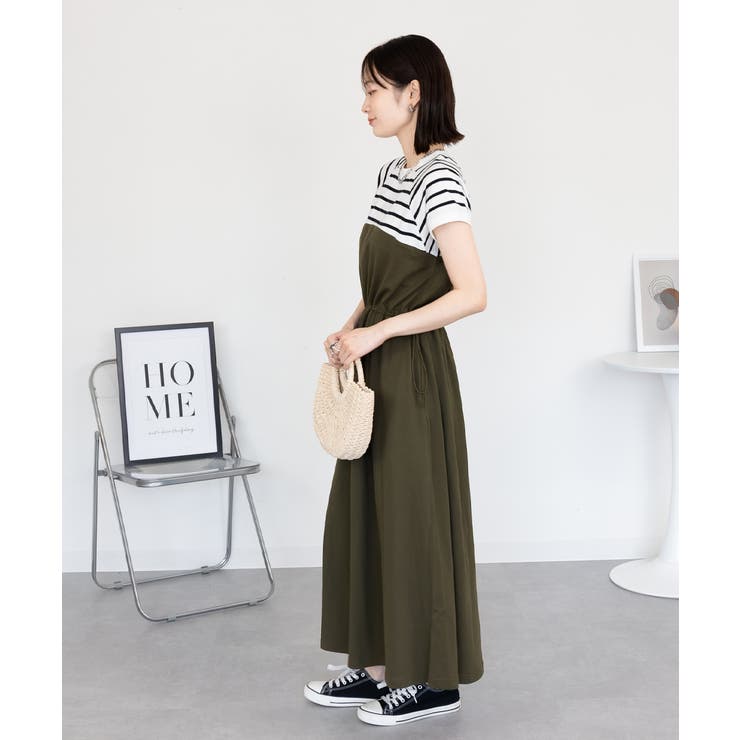 ビスチェコンビワンピース | atONE | 詳細画像23 