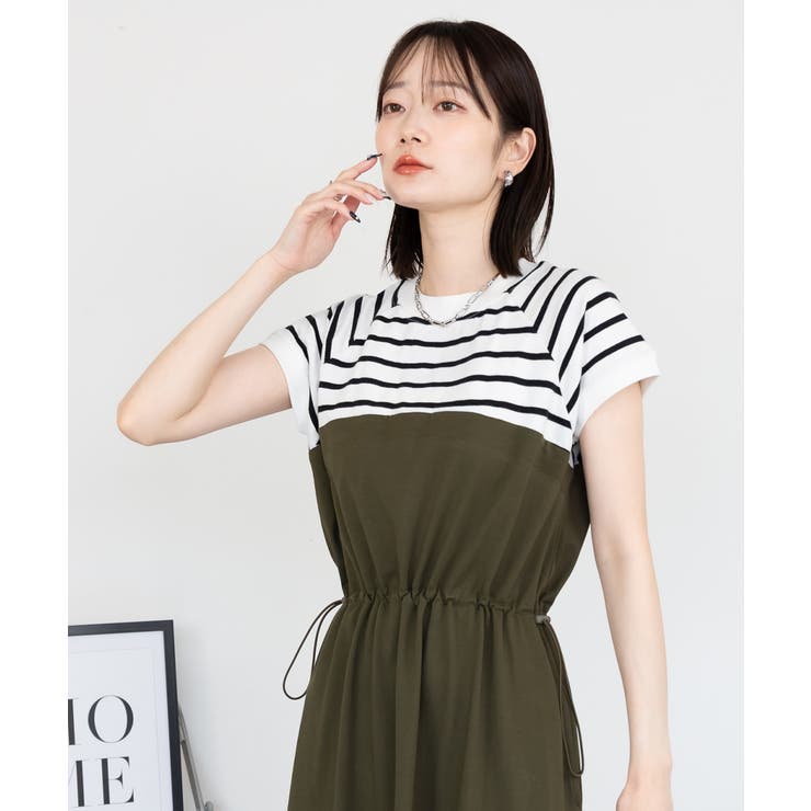 ビスチェコンビワンピース | atONE | 詳細画像26 