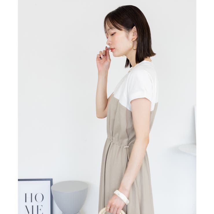 ビスチェコンビワンピース | atONE | 詳細画像38 