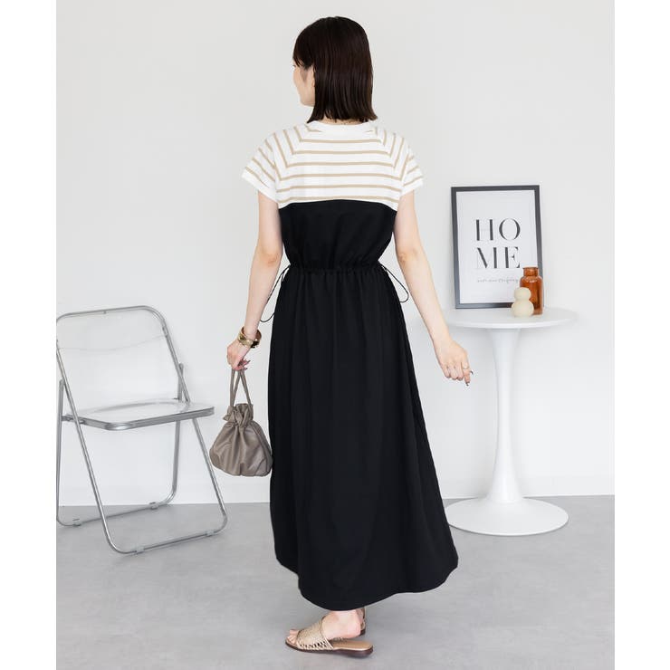 ビスチェコンビワンピース | atONE | 詳細画像6 