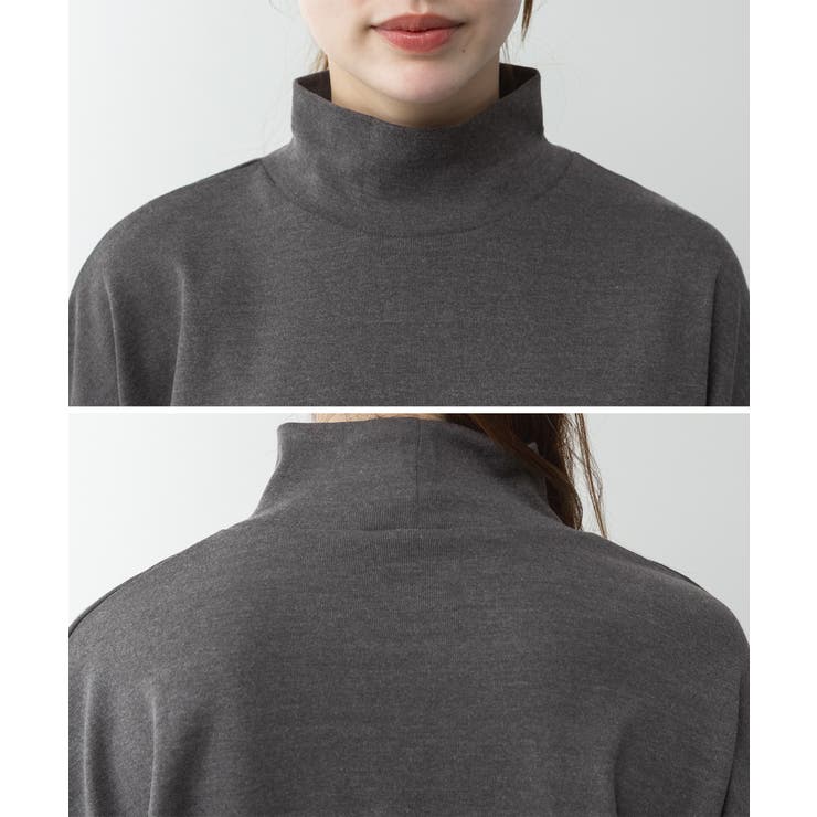 ハイネック半袖カットソー | atONE | 詳細画像50 