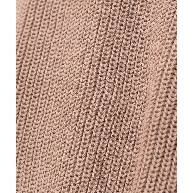 タートルネックボリュームニット | atONE | 詳細画像14 