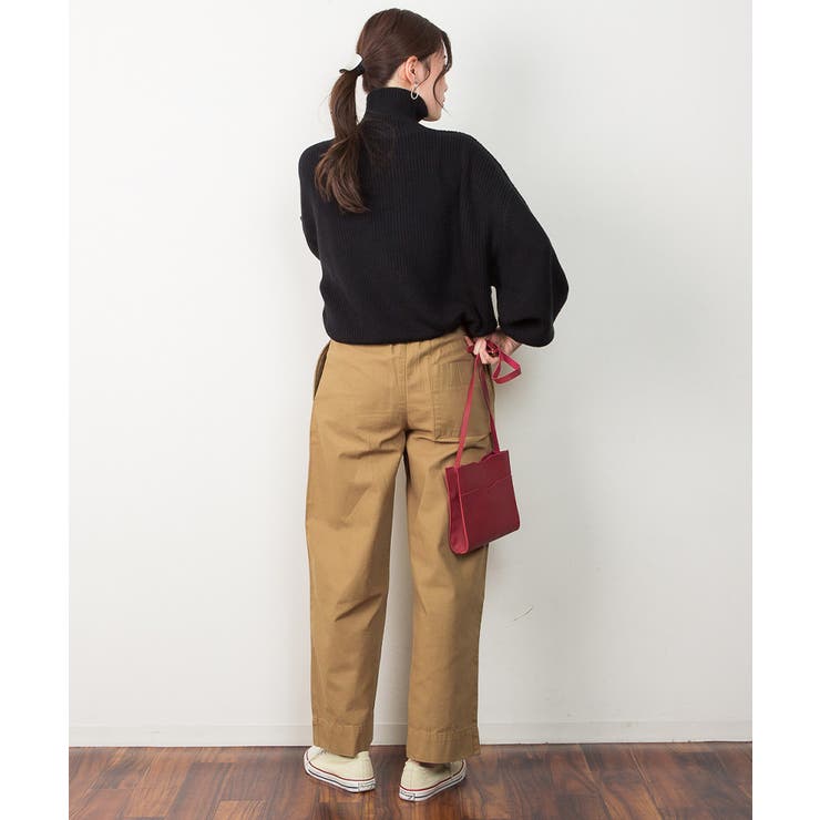 タートルネックボリュームニット | atONE | 詳細画像20 