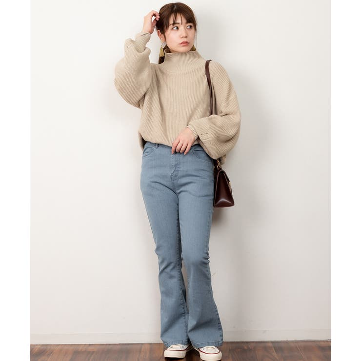 タートルネックボリュームニット | atONE | 詳細画像36 