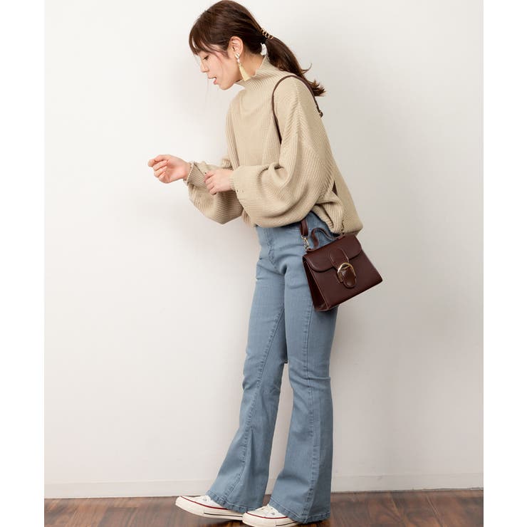 タートルネックボリュームニット | atONE | 詳細画像37 