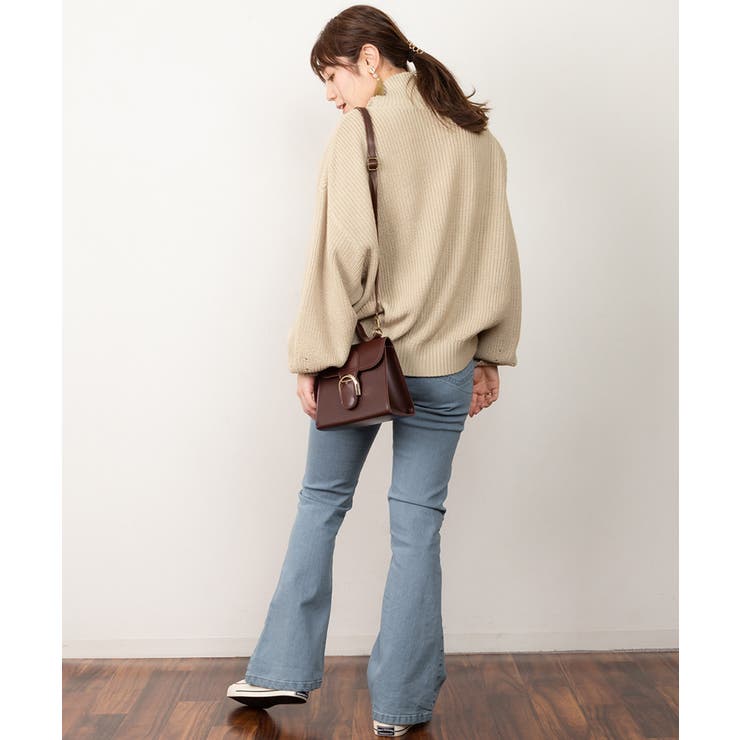 タートルネックボリュームニット | atONE | 詳細画像38 