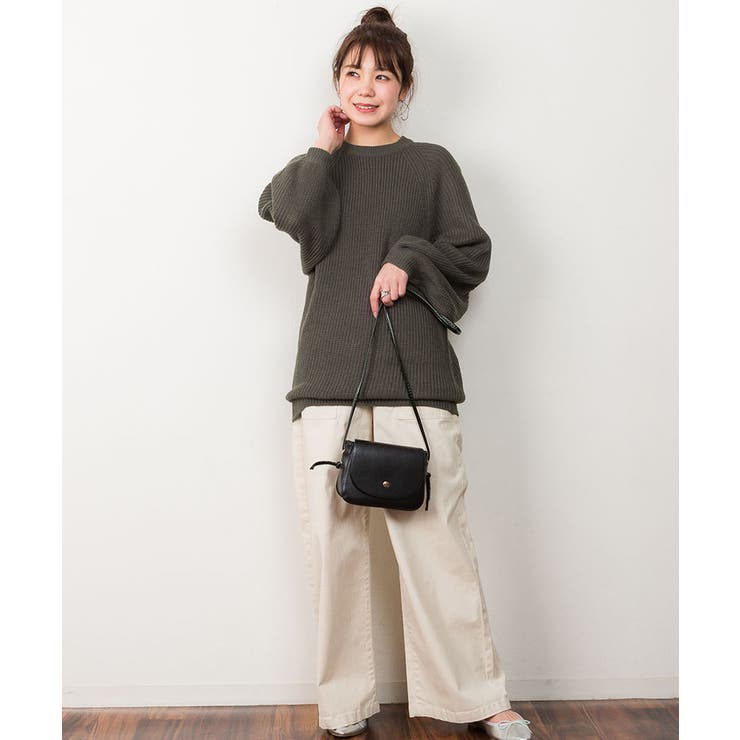 バルーン袖ゆるニット | atONE | 詳細画像22 