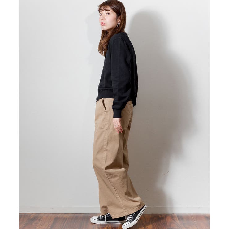 クルーネックカーディガン ニット セーター | atONE | 詳細画像21 