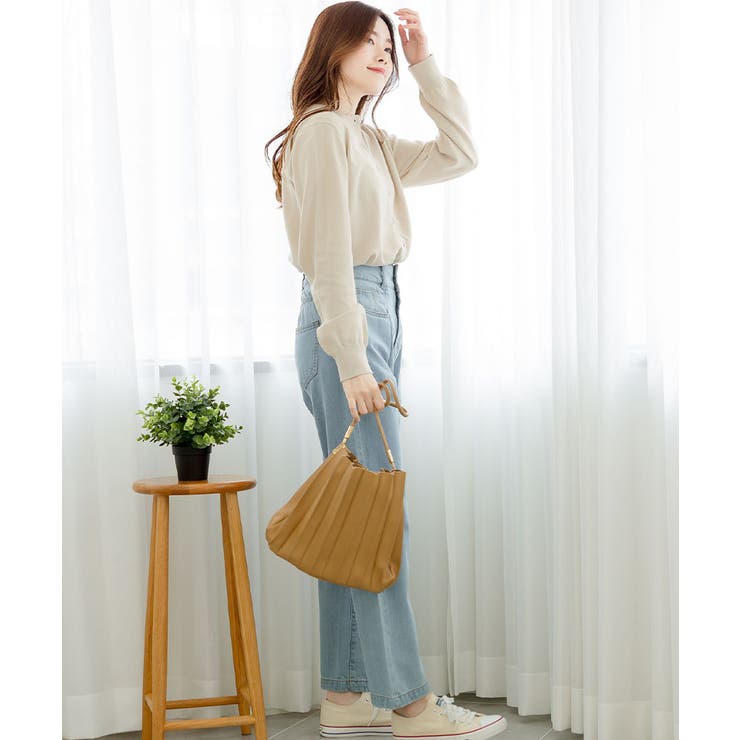 クルーネックカーディガン ニット セーター | atONE | 詳細画像41 