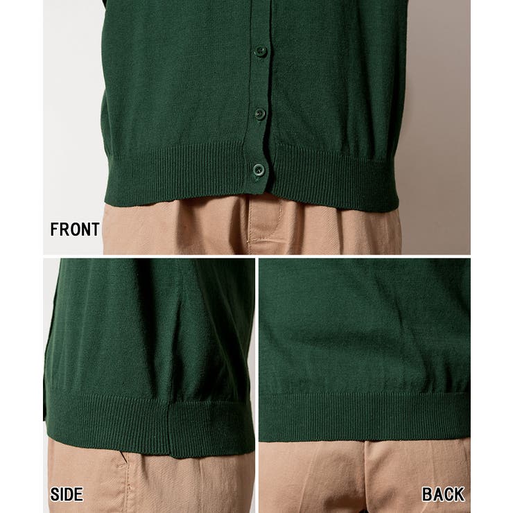 クルーネックカーディガン ニット セーター | atONE | 詳細画像61 