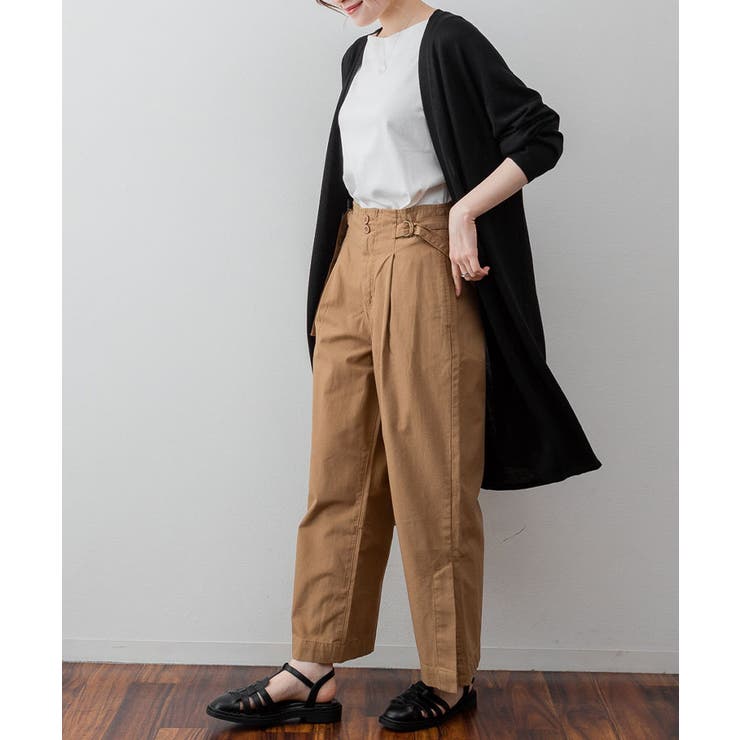 ひんやり涼感 Vネックロングカーディガン | atONE | 詳細画像14 