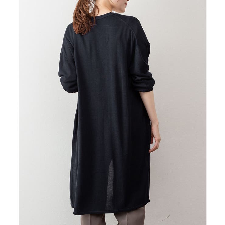 ひんやり涼感 Vネックロングカーディガン | atONE | 詳細画像23 