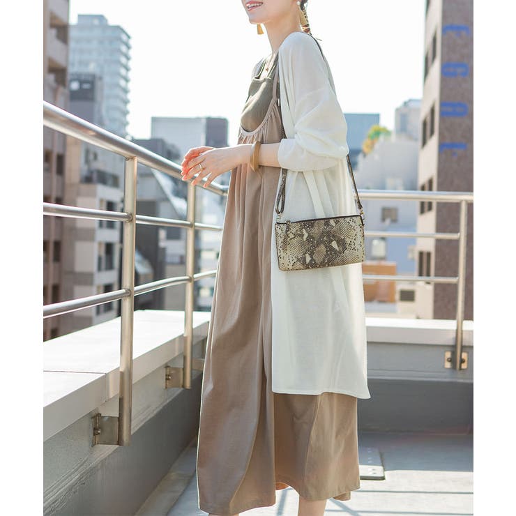 ひんやり涼感 Vネックロングカーディガン | atONE | 詳細画像33 