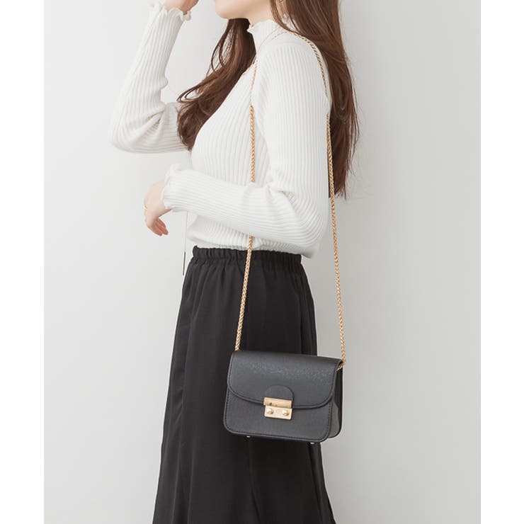 メロウリブニットトップス | atONE | 詳細画像11 