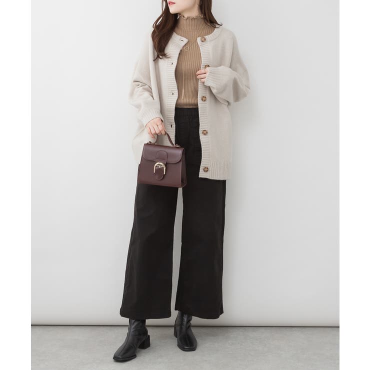 メロウリブニットトップス | atONE | 詳細画像14 