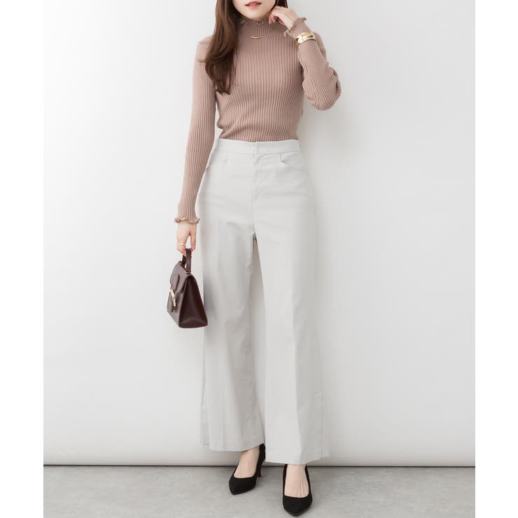 メロウリブニットトップス | atONE | 詳細画像18 