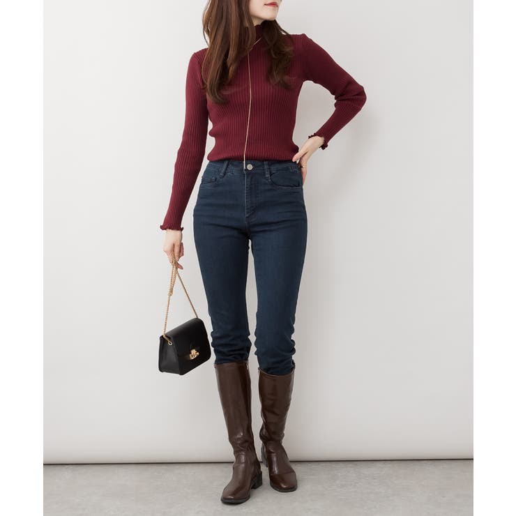 メロウリブニットトップス | atONE | 詳細画像22 