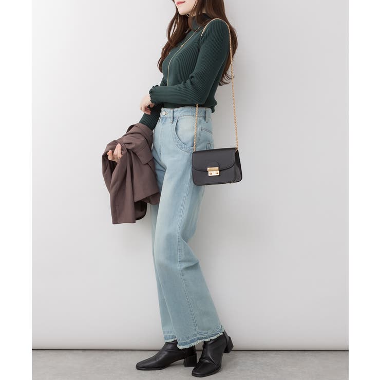 メロウリブニットトップス | atONE | 詳細画像26 