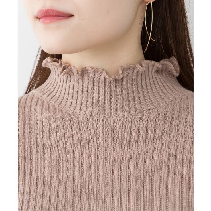 メロウリブニットトップス | atONE | 詳細画像34 