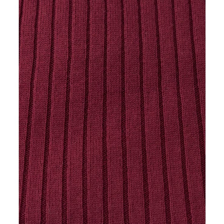 ハイネックリブニットトップス | atONE | 詳細画像49 