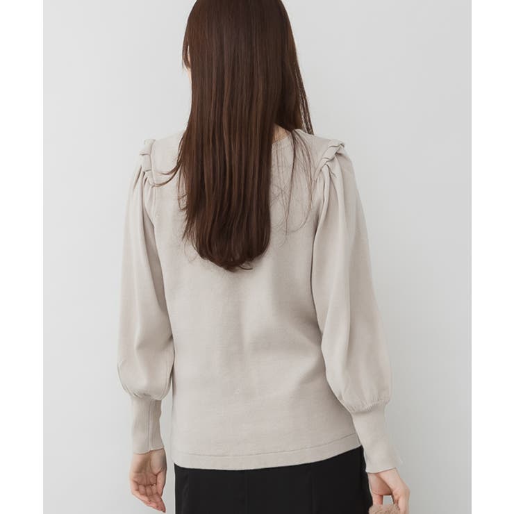 フリルスナップカーディガン | atONE | 詳細画像15 